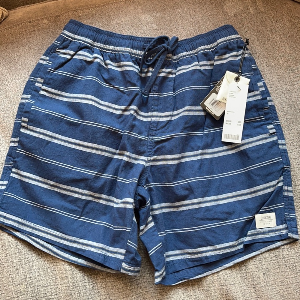 Katin Striped Shorts. New with Tags